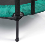 Trampolina dla dzieci Meteor TRP-50 140 cm miętowy/niebieski