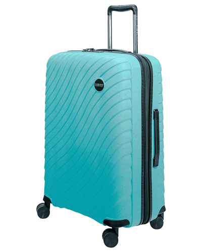 Średnia walizka SwissBags Ocean 67 cm niebieski