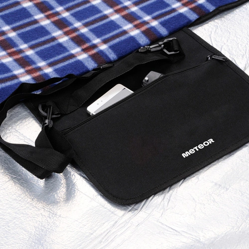 Picnic Blanket Meteor 3XL 220x200 cm blue checker