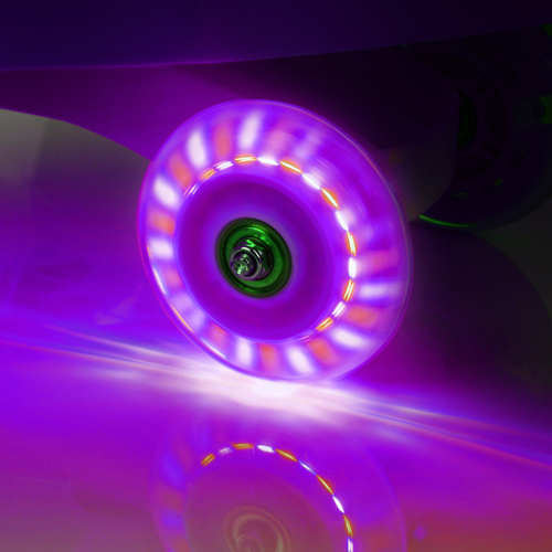 Jeździk grawitacyjny Meteor Swingo fioletowy