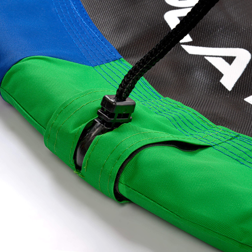 Huśtawka bocianie gniazdo Meteor 100 cm multikolor