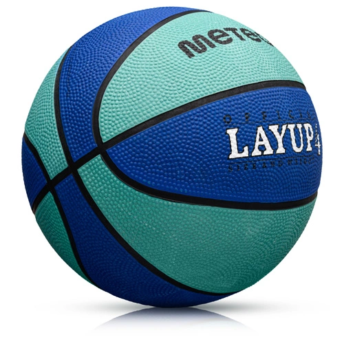 Piłka do koszykówki Meteor Layup 4 niebieski