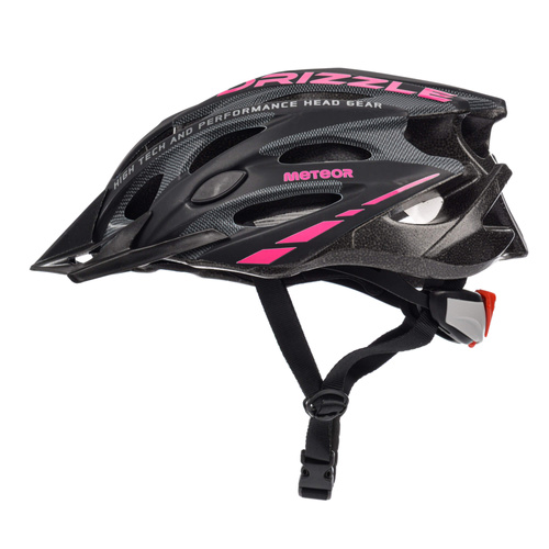 Meteor cycling helmet MV29 Drizzle XL 61-63 cm pink/black