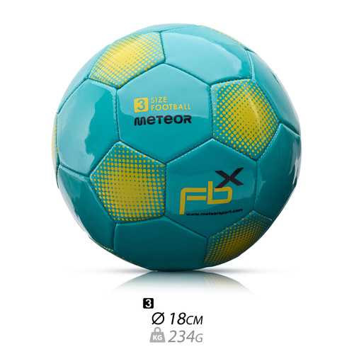 Football  METEOR FBX #3 blue