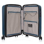 Walizka Kabinowa SwissBags Echo 55cm Niebieska