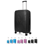 Duża walizka SwissBags Lava 75 cm czarny