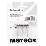 Igły do piłek Meteor w blistrze 5 mm