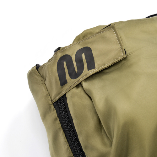 Sleeping bag Meteor Dreamer L olive/black