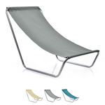 Meteor Slumber beach chair grey