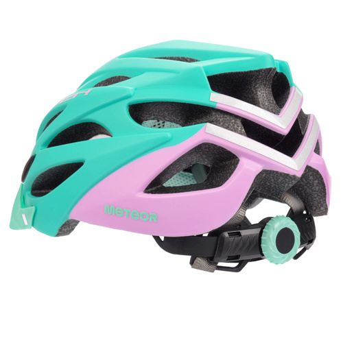 METEOR CYCLING HELMET MARVEN S 52-56 cm minth/pink