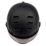 Ski helmet Meteor Holo S 53-55 cm black