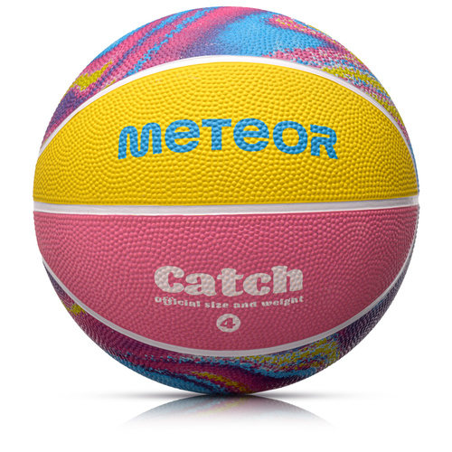 Piłka do koszykówki Meteor Catch 4