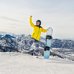 Ski helmet Meteor Avalo S 53-55 cm black