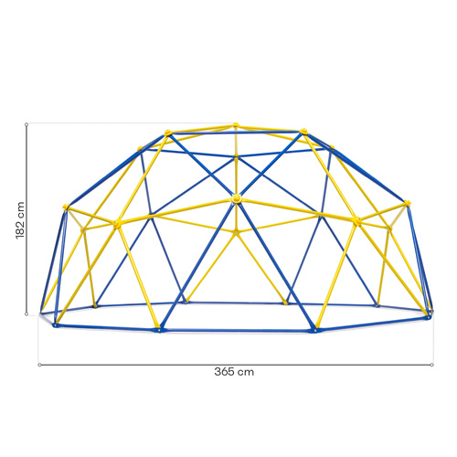 Climbing dome Meteor KW-12FT-365 cm