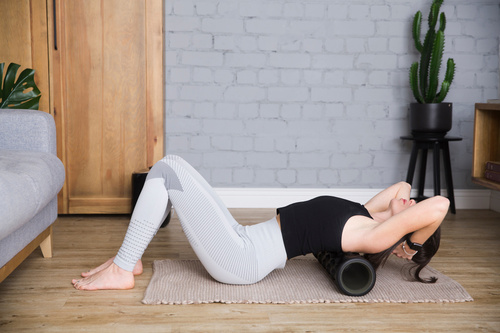 2-in-1 massage roller Meteor