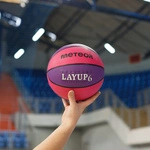 Basketball Meteor Layup 6 pink/purple