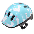 Kask rowerowy dla dzieci Meteor KS06 S 48-52 cm Alpacas