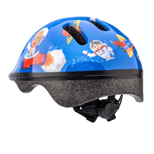 Kask rowerowy dla dzieci Meteor KS06 S 48-52 cm Space