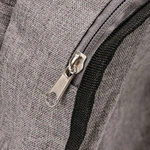 Fitness bag Meteor Nepr 20 l melange grey/black