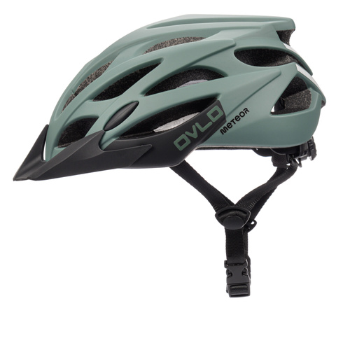 Bike helmet Meteor Ovlo S 52-56 cm green