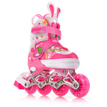 Inline skates Meteor 4in1 Bunny M 34-37