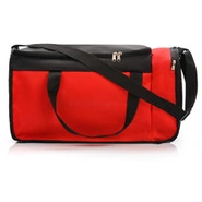 Fitness bag Meteor Widar 40 l black/red