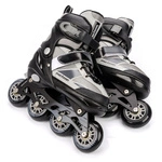Rolki Meteor S 30-33 szary