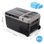 Meteor M30 Compressor Fridge