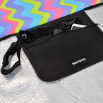 Picnic Blanket Meteor  2XL 200x200 cm Zigzag Multicolor