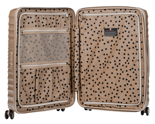 SwissBags Cruise medium case 65 cm champagne