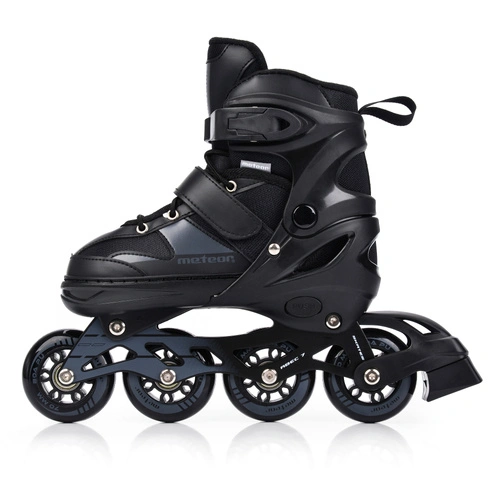 Rolki Meteor L 38-41 czarny