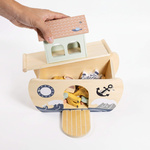 Wooden Noah’s Ark