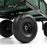 Meteor steel cart TW-100 green