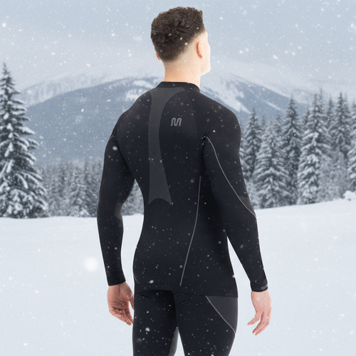 Men's thermal underwear Meteor XL/XXL black