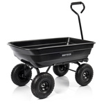 Meteor 3-in-1 tipper cart TC-250 black