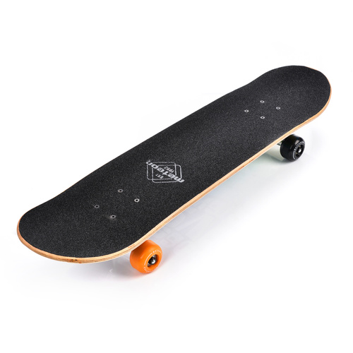 Skateboard Meteor Peace Green