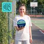 Basketball Meteor Layup 4 blue