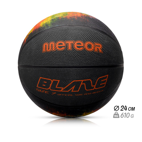 Piłka do koszykówki Meteor Blaze 7