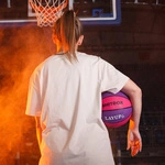 Basketball Meteor Layup 6 pink/purple