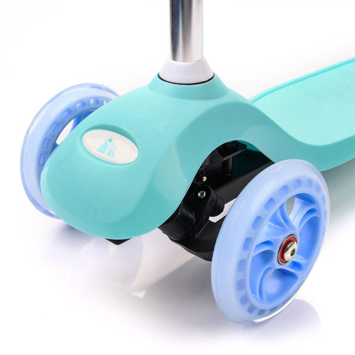 Scooter Meteor three-wheel Shift blue/mint