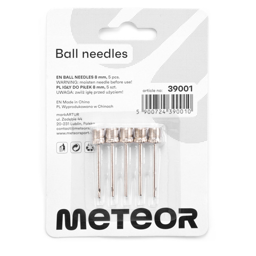 Meteor Needles in Blister 8 Mm