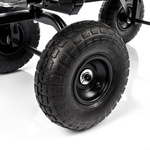 Meteor 3-in-1 tipper cart TC-250 black