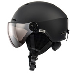 Kask narciarski Meteor Falven S 53 -55 cm czarny