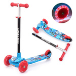 Hulajnoga trójkołowa Meteor Funny niebieski