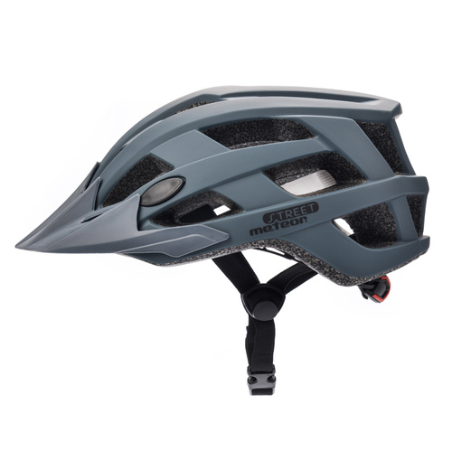 Cycling helmet Meteor Street M 55-58 cm grey