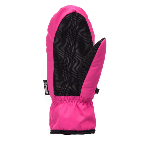 Winter gloves Meteor Juna S pink/black