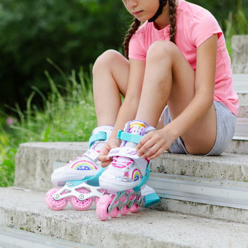 Rolki Meteor Rainbow S 30-33