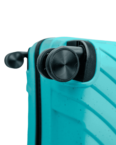 Średnia walizka SwissBags Ocean 67 cm niebieski