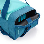 Torba fitness Meteor Nepr 20 l niebieski/miętowy
