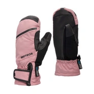 Winter gloves Meteor Hazy XS pink/black